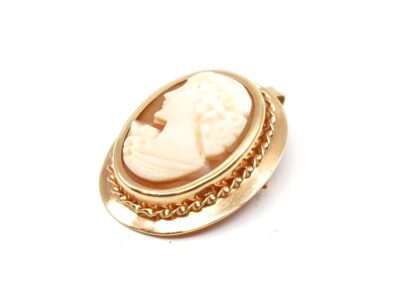 Hänge/berlock Guld 18K Med Came