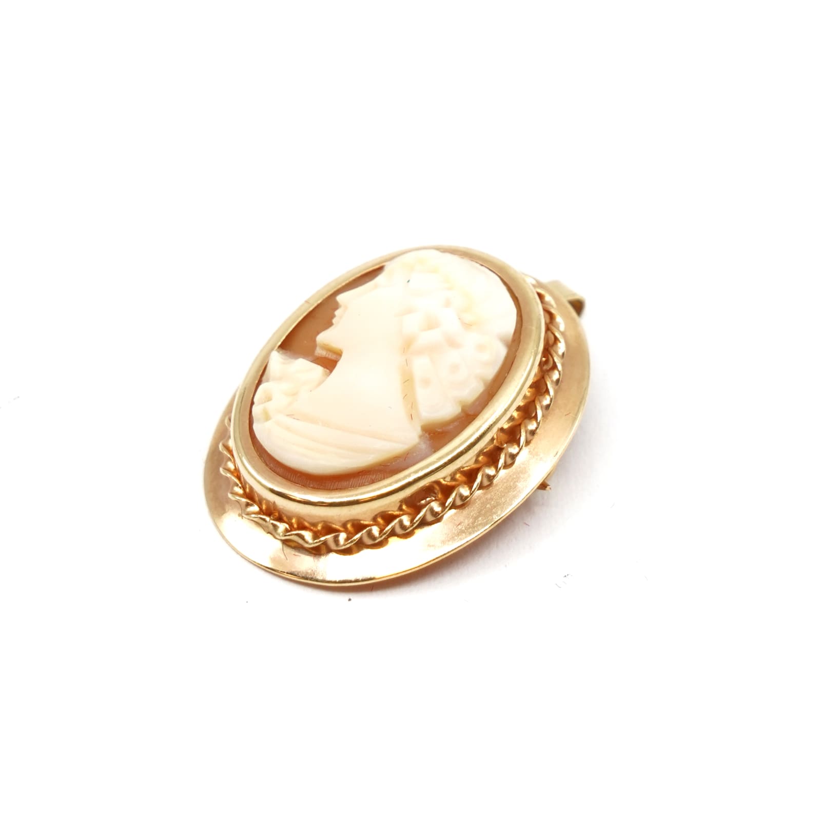 Hänge/berlock Guld 18K Med Came