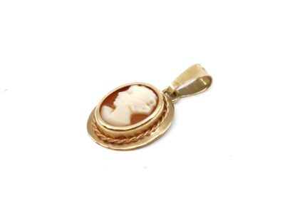 Hänge/berlock Guld 18K Med Came