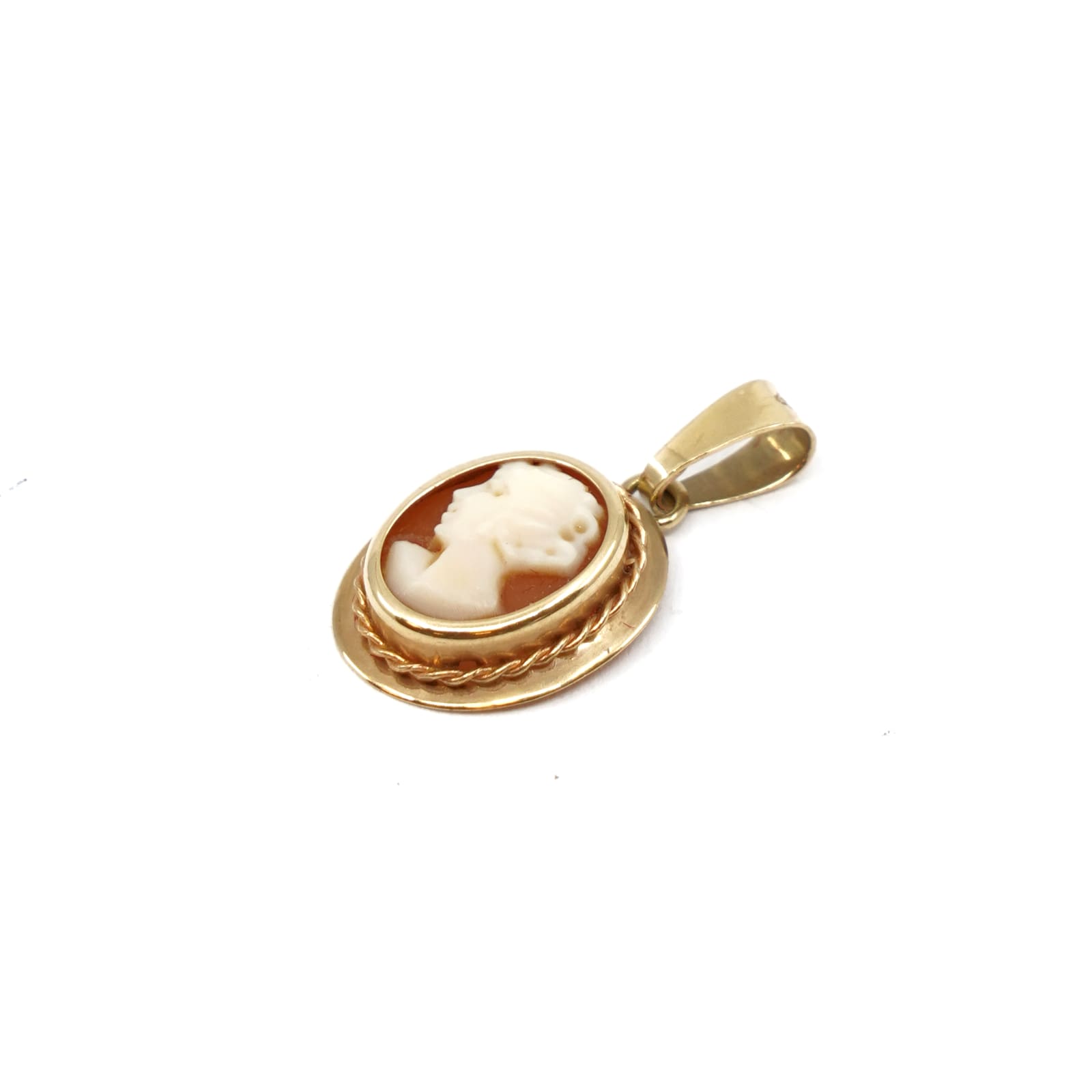 Hänge/berlock Guld 18K Med Came