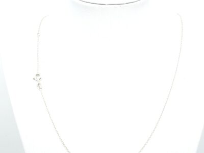 Halskedja Ankar Silver S925