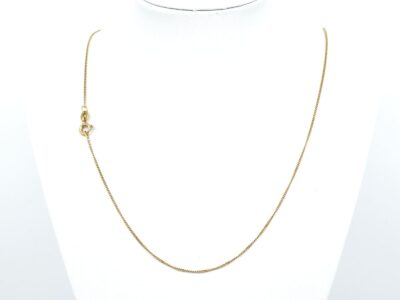 Halskedja Pansar Guld 18K