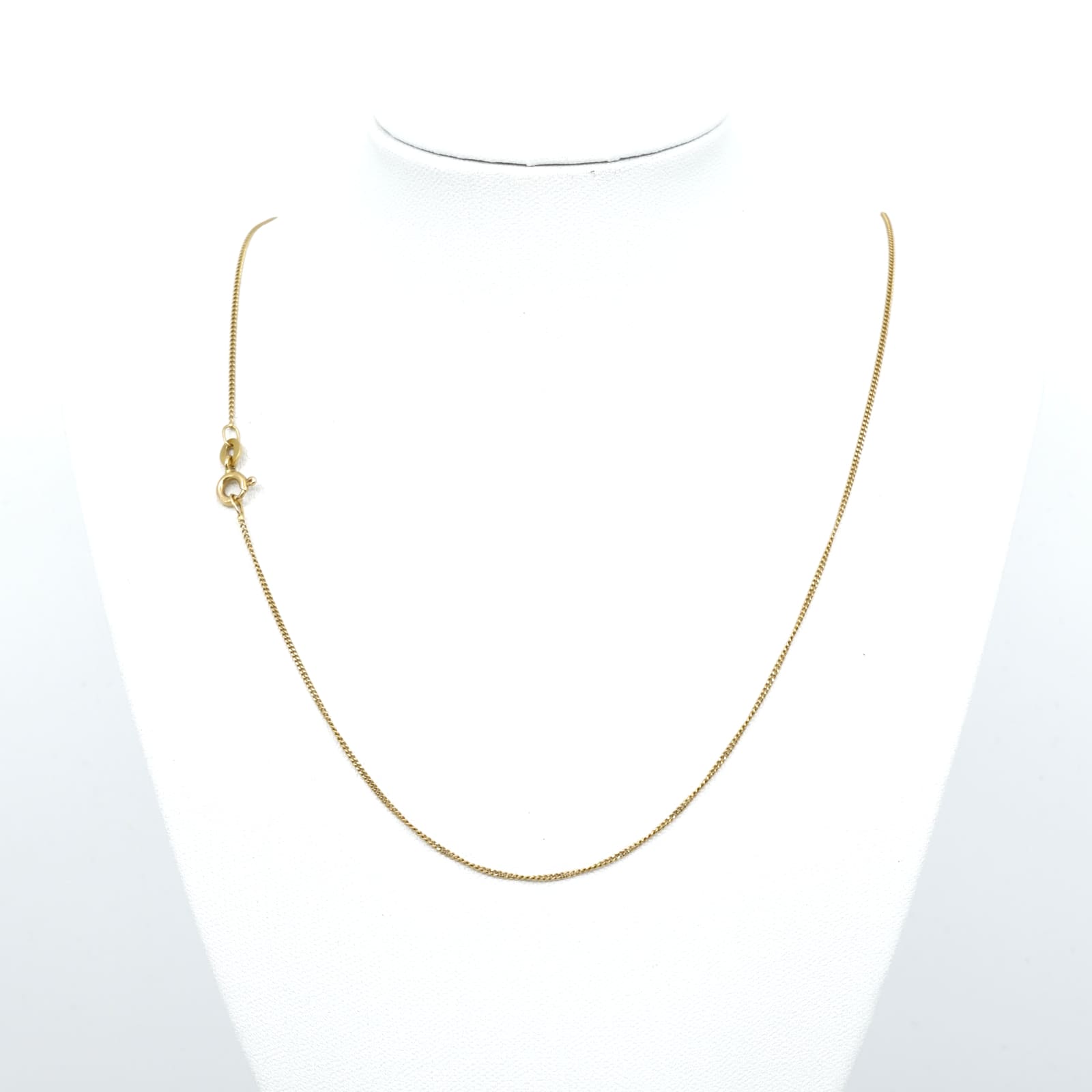 Halskedja Pansar Guld 18K