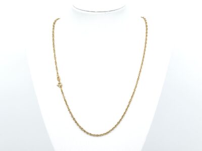 Halskedja Singapore Guld 18K