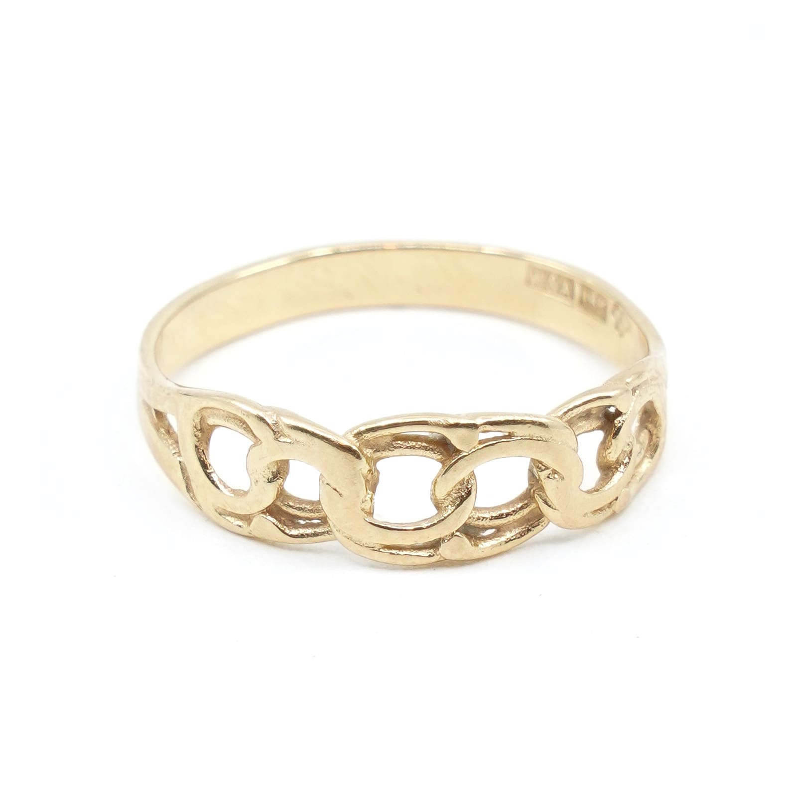 Ring Bismarck Guld 18 K 1,7g Ø16,5