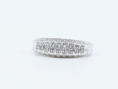 Ring Vitguld 18K