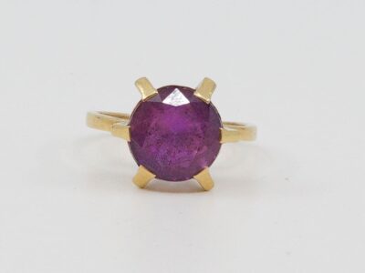 Ring 18K Ø18.5 med sten