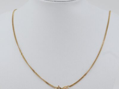 Halskedja Pansar 18K