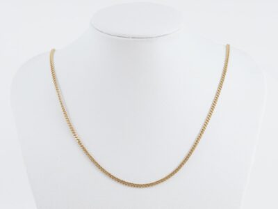 Halskedja Pansar 18K