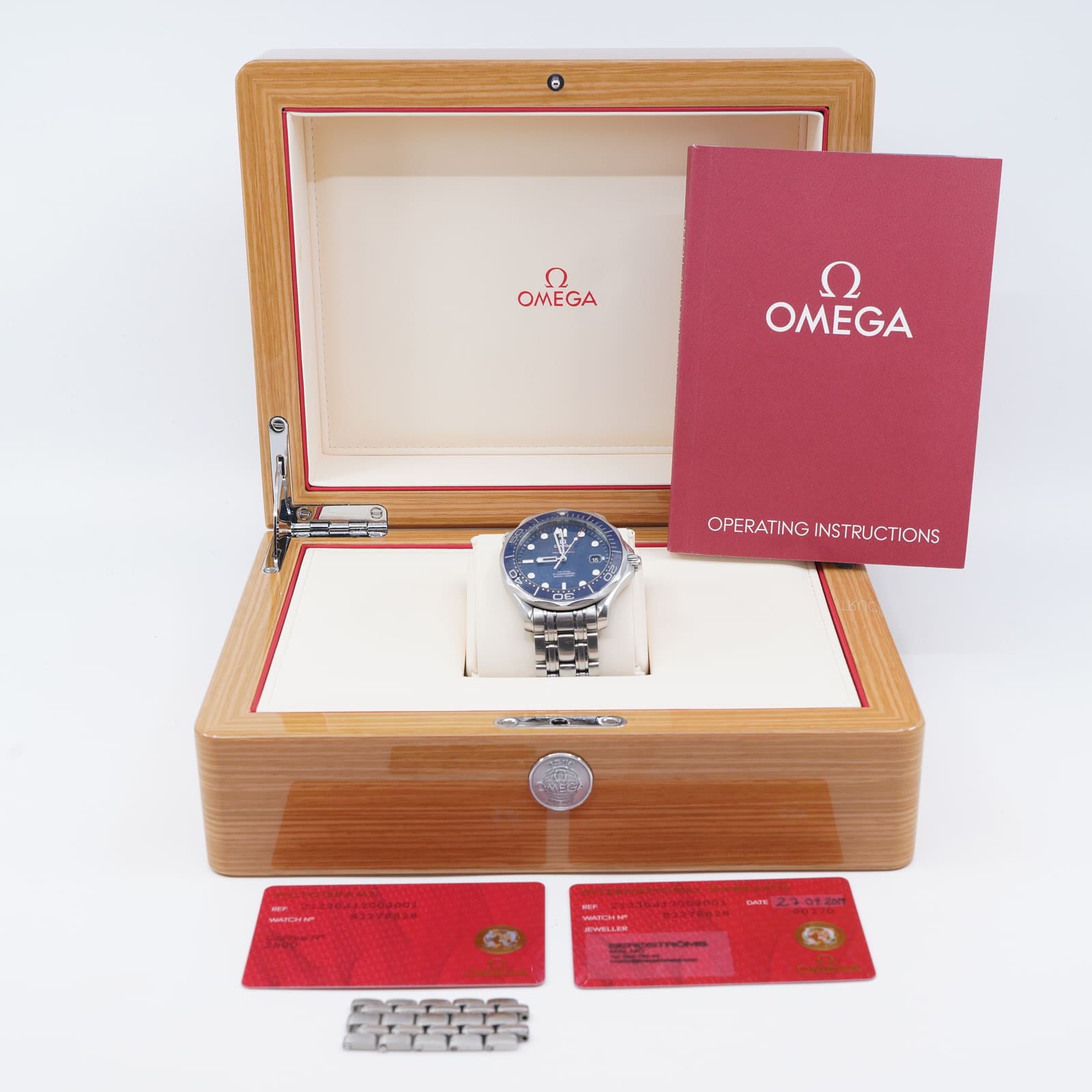 Armbandsur Omega Seamaster
