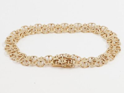 Armband X-länk med stav 18K