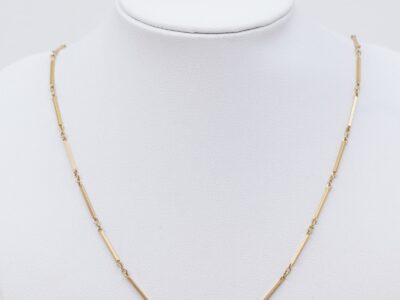 Halskedja 18K