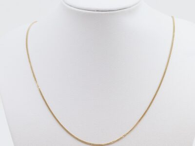 Halskedja Pansar 18K