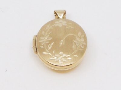 Hänge 18K medaljong