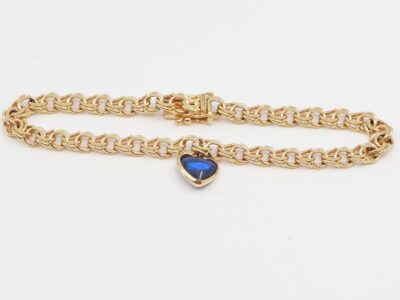 Armband Bismarck 18K med berlock
