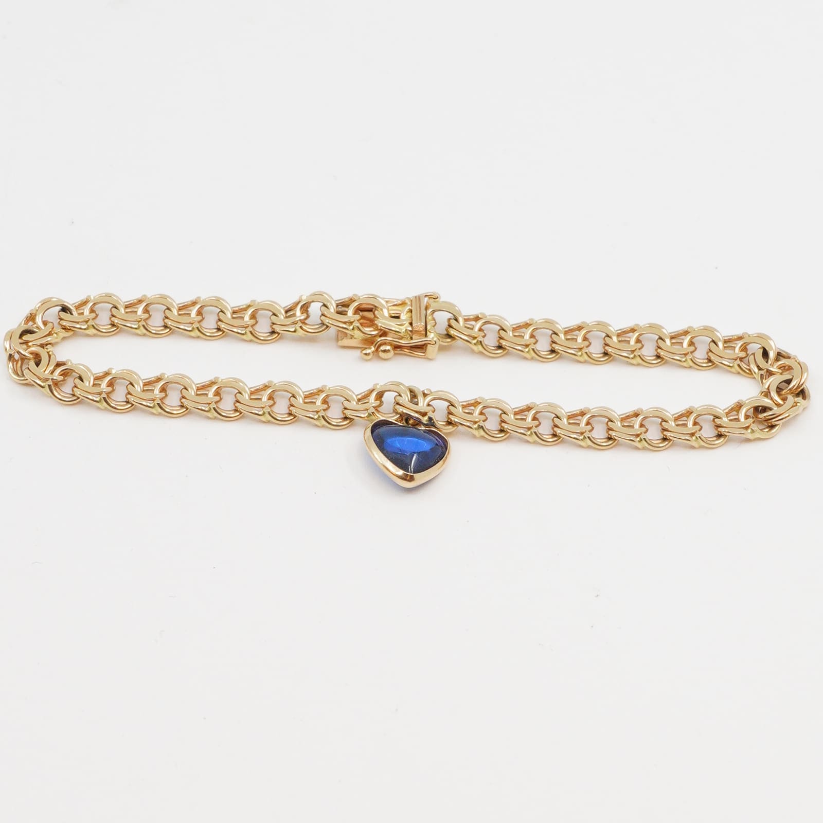 Armband Bismarck 18K med berlock