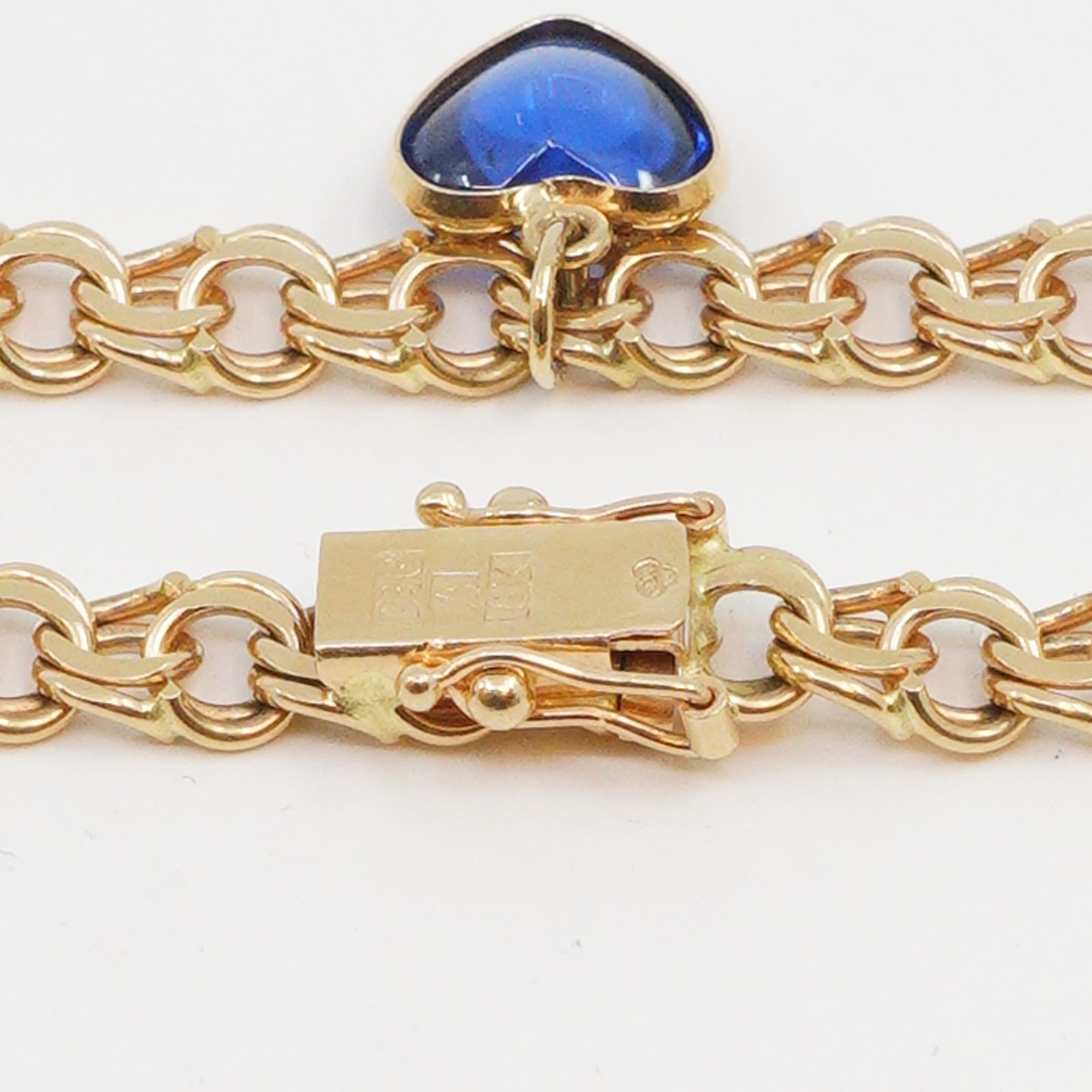 Armband Bismarck 18K med berlock