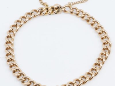 Armband Pansar 18K