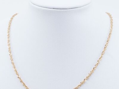Halskedja Singapore 18K