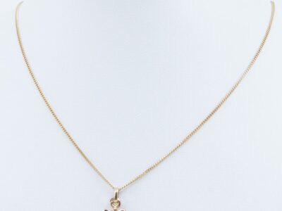 Halskedja Pansar 18K