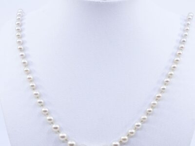 Collier odlade pärlor