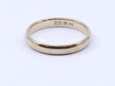 Ring SCH Guld ej graverad