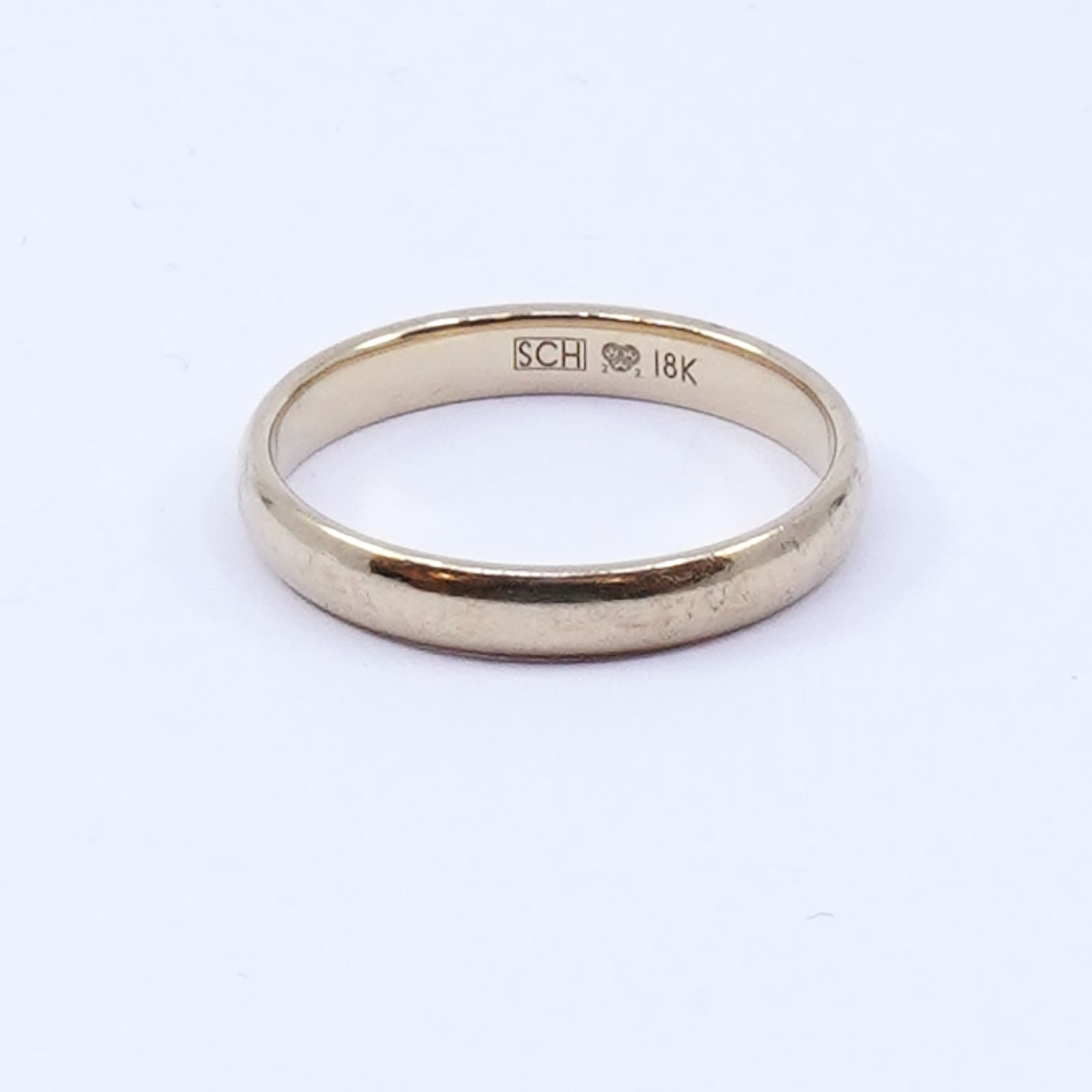 Ring SCH Guld ej graverad