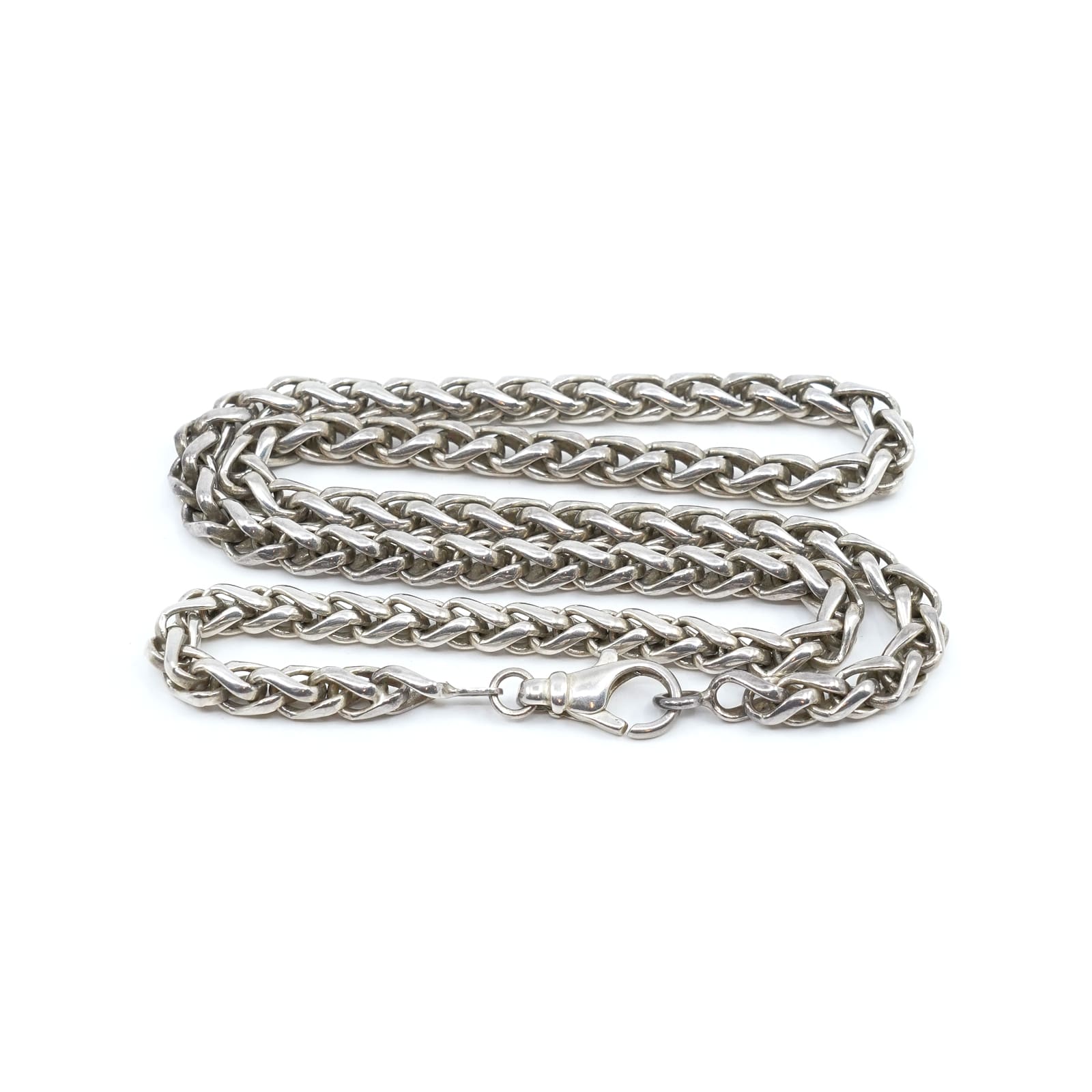 Halskedja Silver S925 38,2g 45,5cm