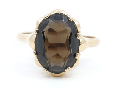 Ring Guld 18K 4,3g Ø17,75