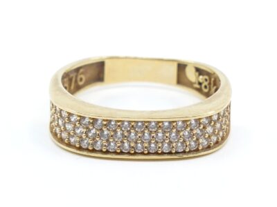 Ring Guld 18K Ø18