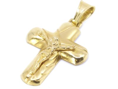 Hänge Krucifix Guld