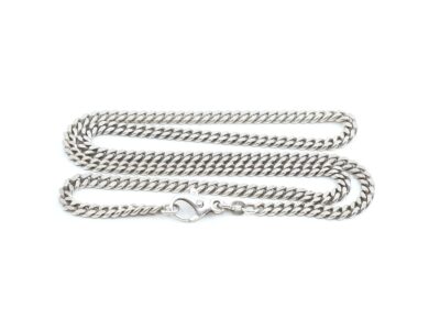 Halskedja Pansar Silver