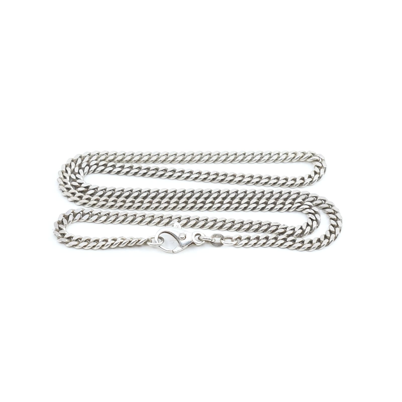 Halskedja Pansar Silver S925 50,5cm