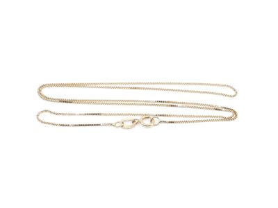 Halskedja Venezia Guld 18K 36,8cm