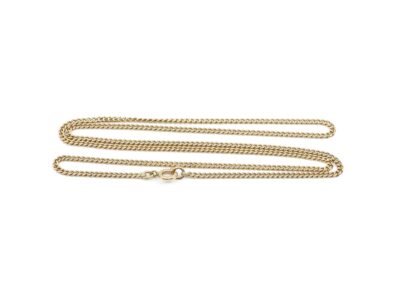 Halskedja Pansar Guld 18K L 50,7cm B 2mm
