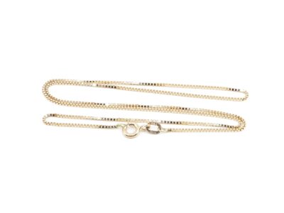 Halskedja Venezia Guld 18K 38cm