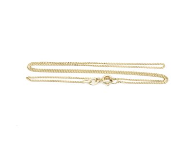 Halskedja Pansar Guld 18K 40cm