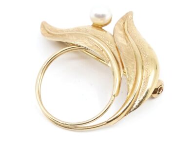 Brosch Guld 18K