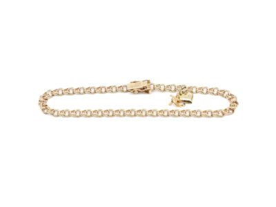Armband Bismarck Guld 18K 18,5cm