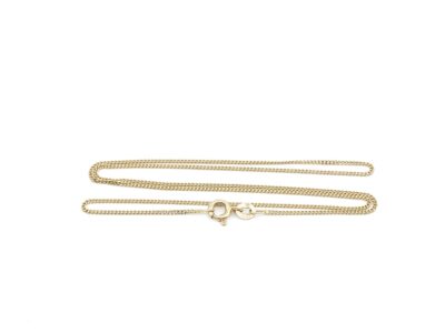 Halskedja Pansar Guld 18K 42,5cm