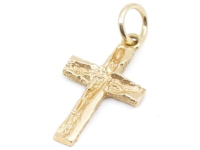 Hänge/berlock Kors Guld 18K