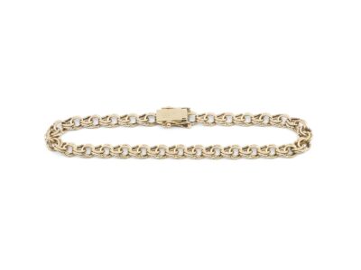 Armband Bismarck Guld 18K 19,5cm