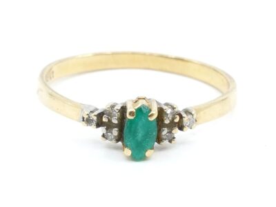Ring Guld 18K Ø16,75
