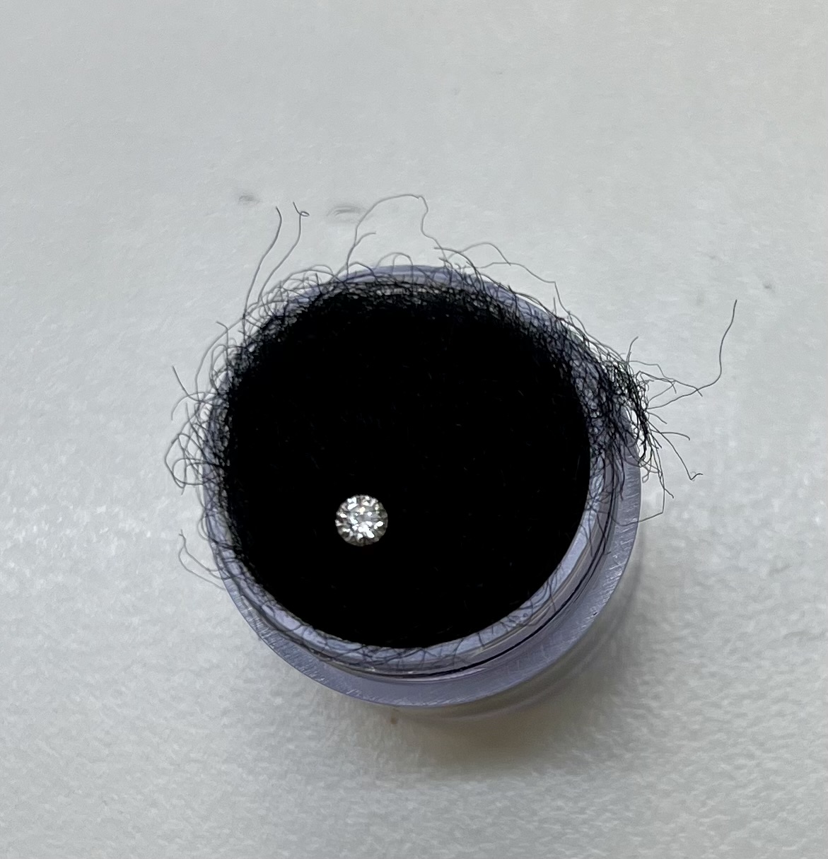 Lös diamant ca0,08ct