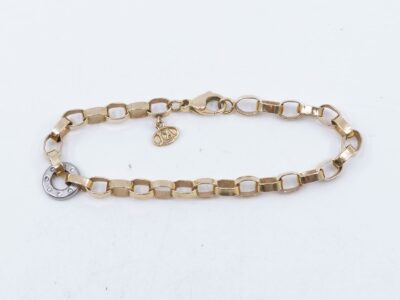 Armband Ankar Guld
