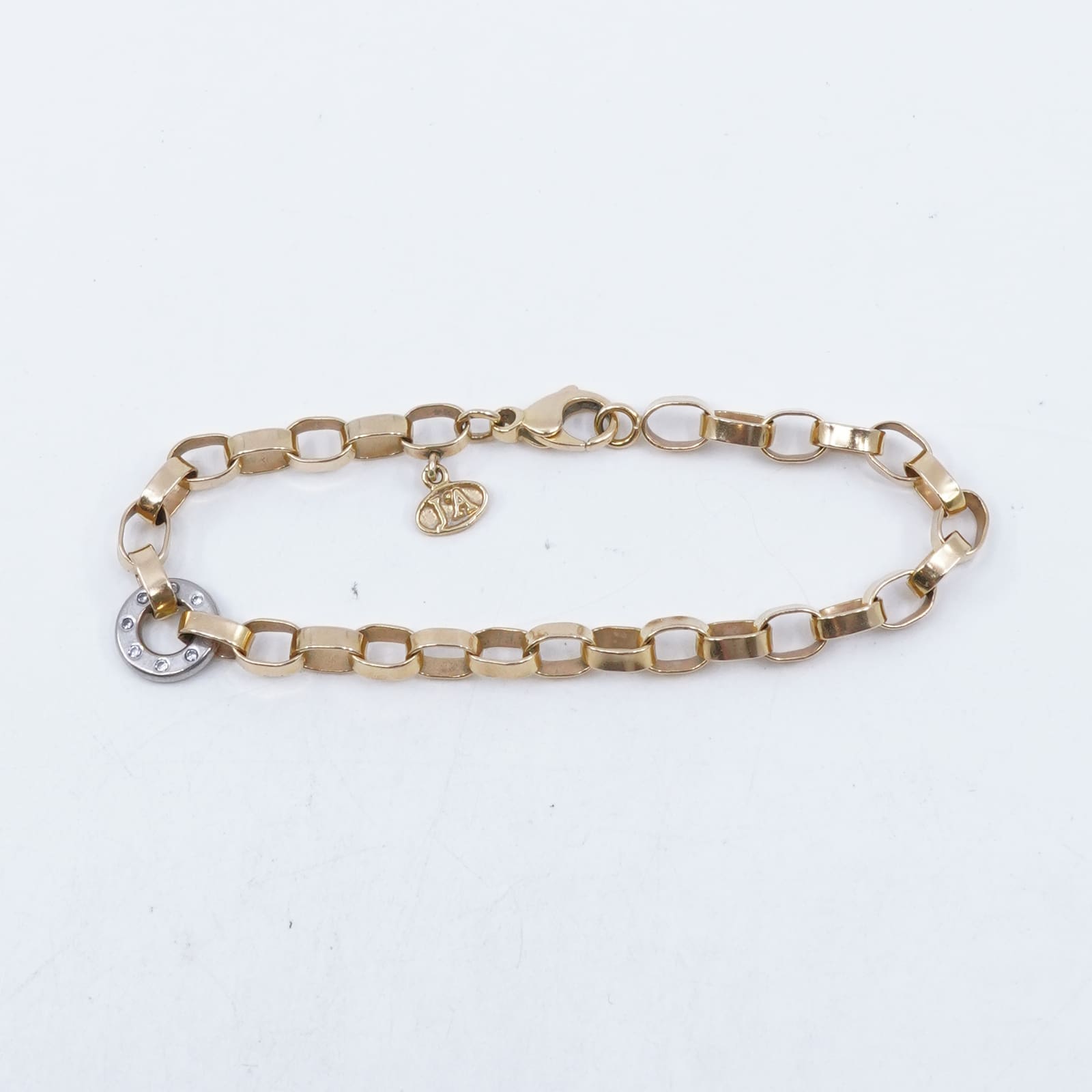 Armband Ankar Guld