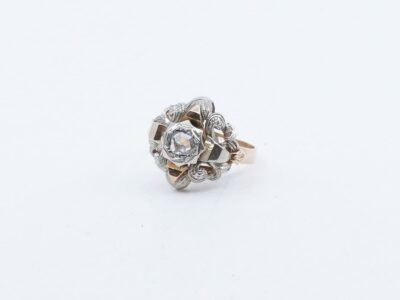 Ring tvåfärgat Guld