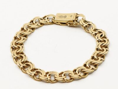 Armband Bismarck Guld 18K