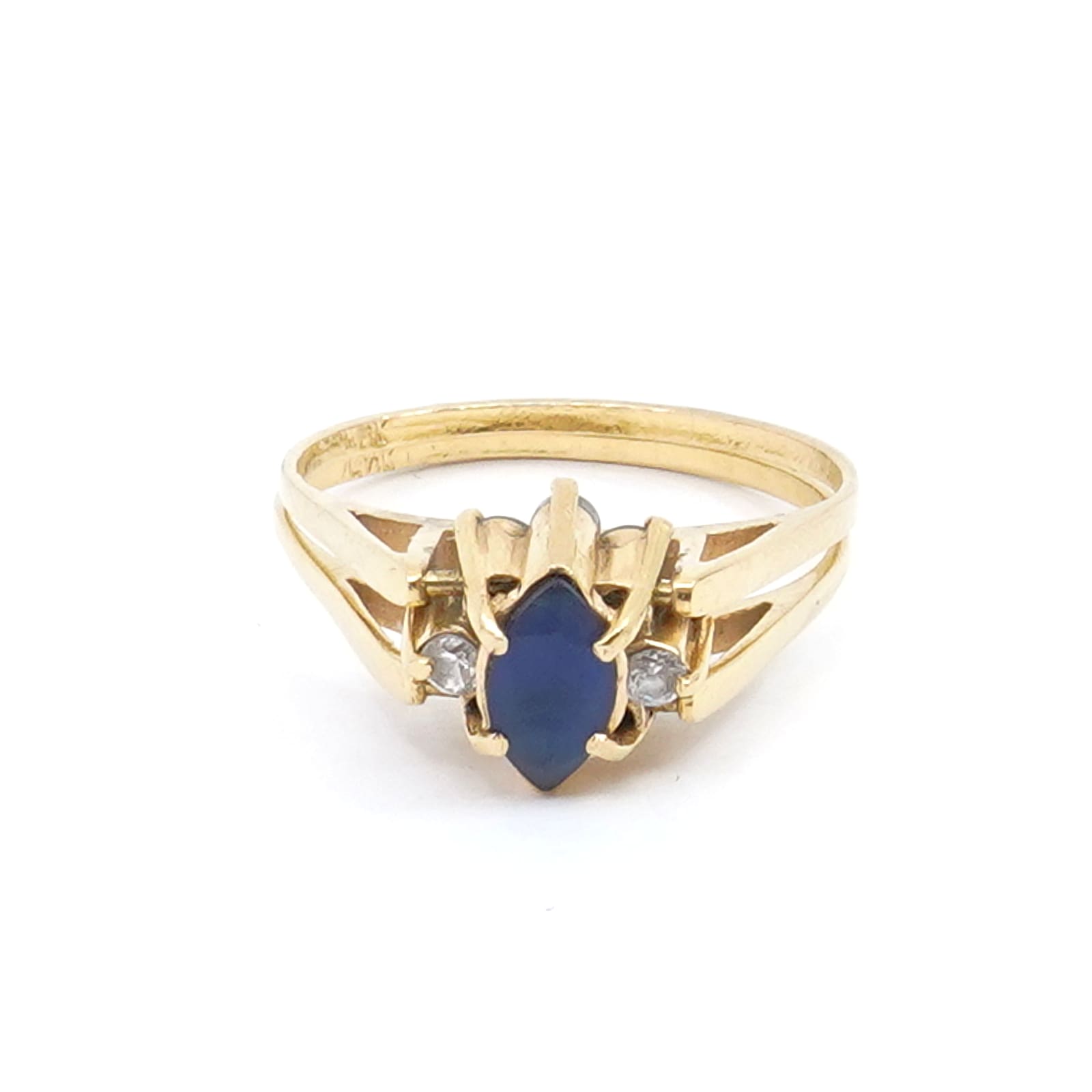 Vikbar Ring Guld 18K