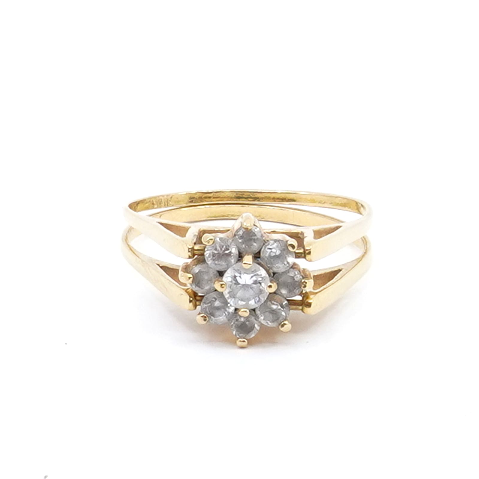 Vikbar Ring Guld 18K